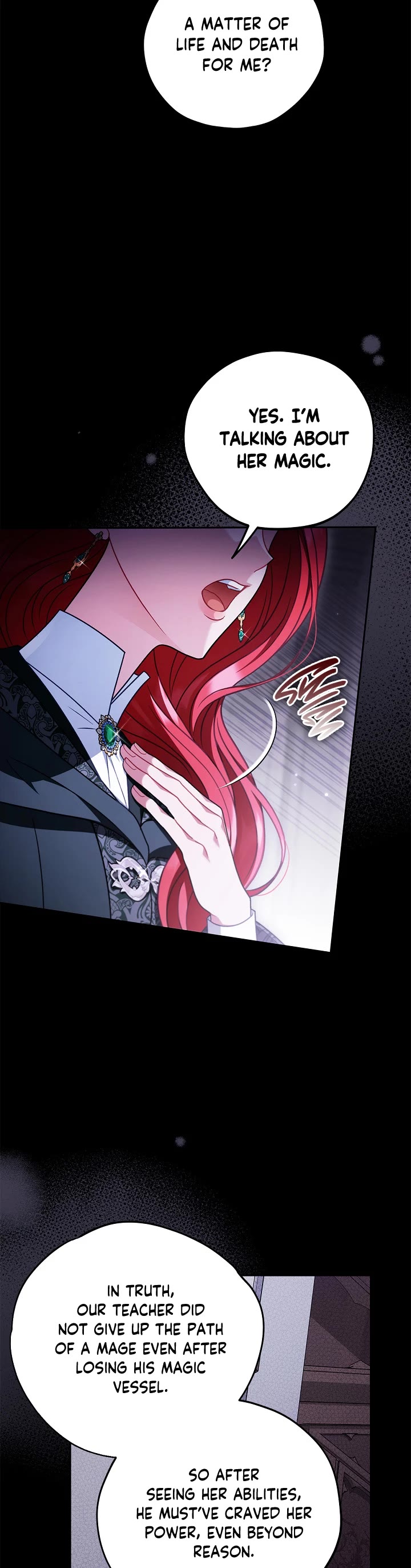 I Will Become the Villain's Poison Taster Chapter 102 page 39 - Chapter 102