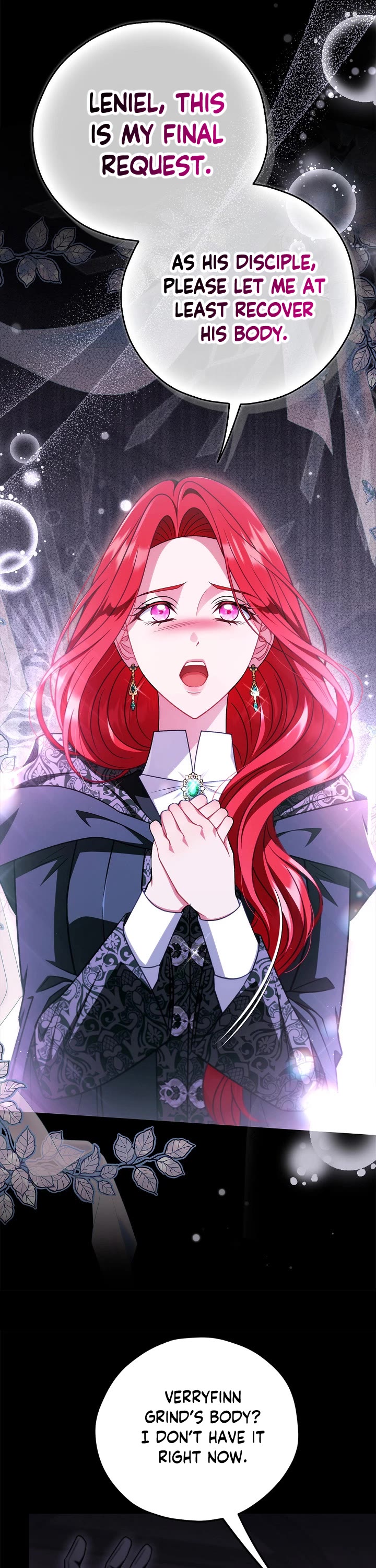 I Will Become the Villain's Poison Taster Chapter 102 page 41 - Chapter 102