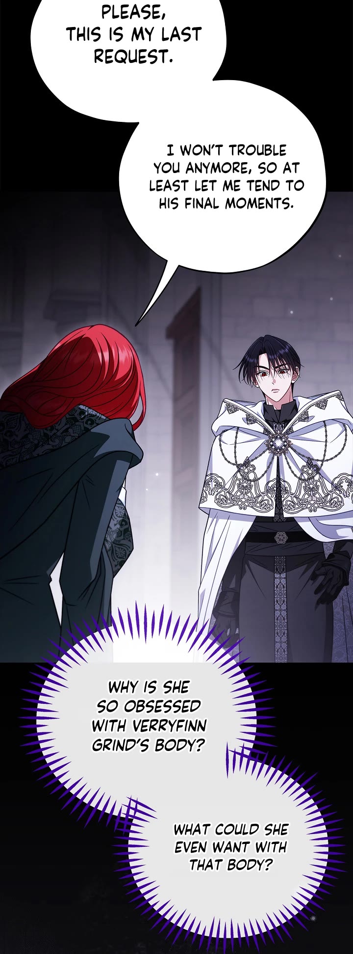 I Will Become the Villain's Poison Taster Chapter 102 page 43 - Chapter 102