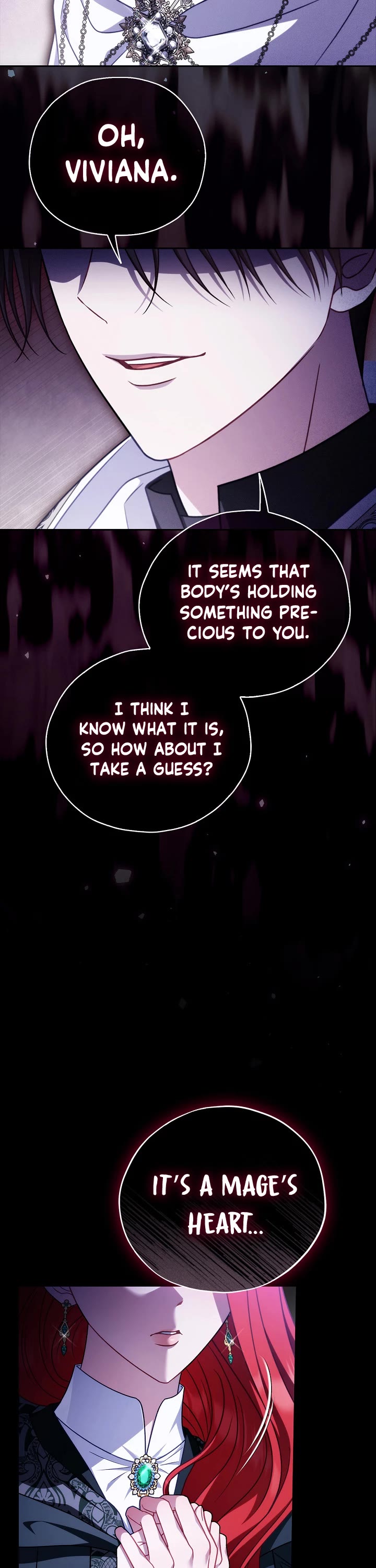 I Will Become the Villain's Poison Taster Chapter 102 page 47 - Chapter 102