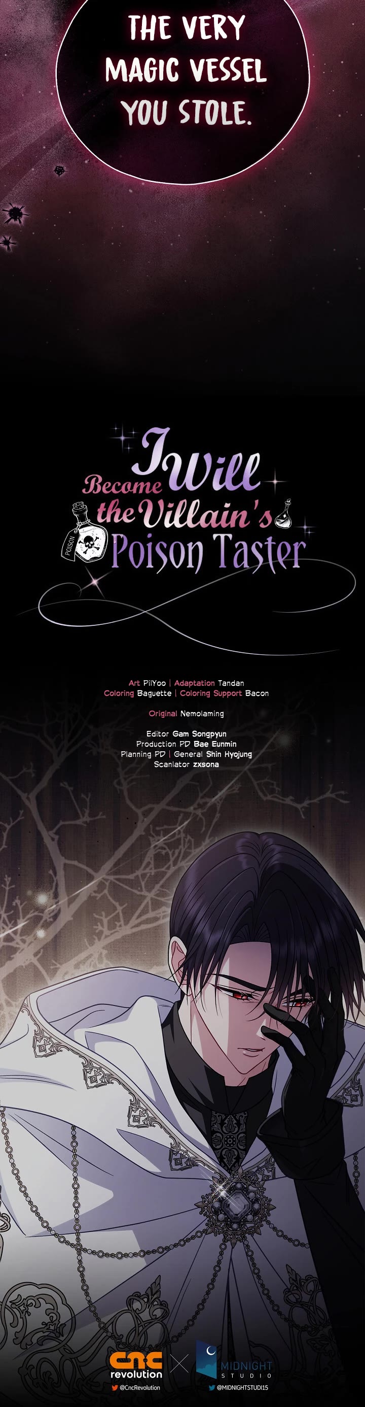 I Will Become the Villain's Poison Taster Chapter 102 page 49 - Chapter 102