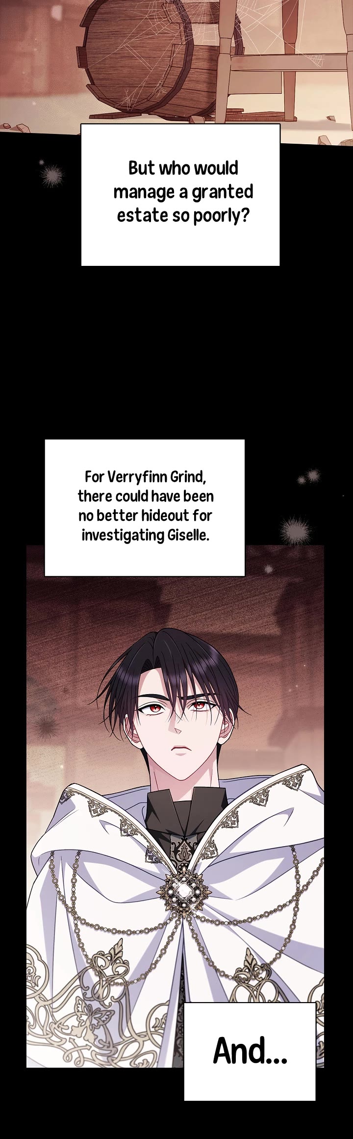 I Will Become the Villain's Poison Taster Chapter 102 page 5 - Chapter 102
