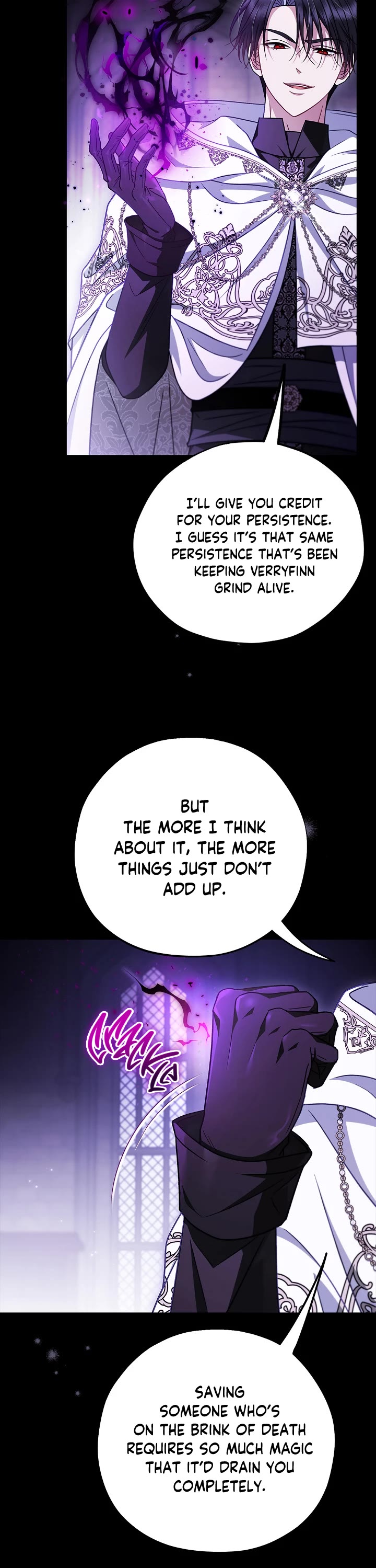 I Will Become the Villain's Poison Taster Chapter 103 page 14 - Chapter 103