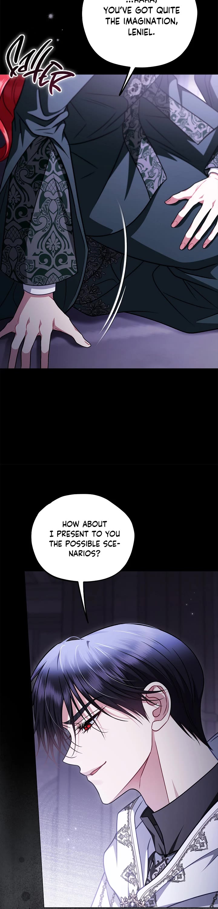 I Will Become the Villain's Poison Taster Chapter 103 page 17 - Chapter 103