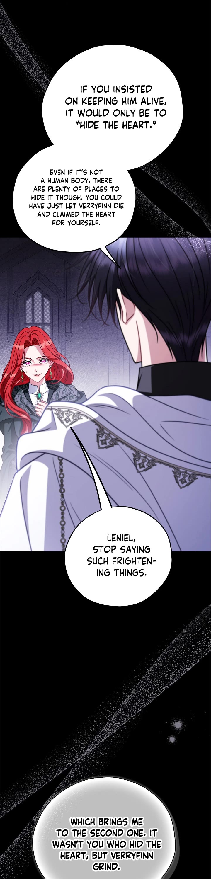 I Will Become the Villain's Poison Taster Chapter 103 page 20 - Chapter 103