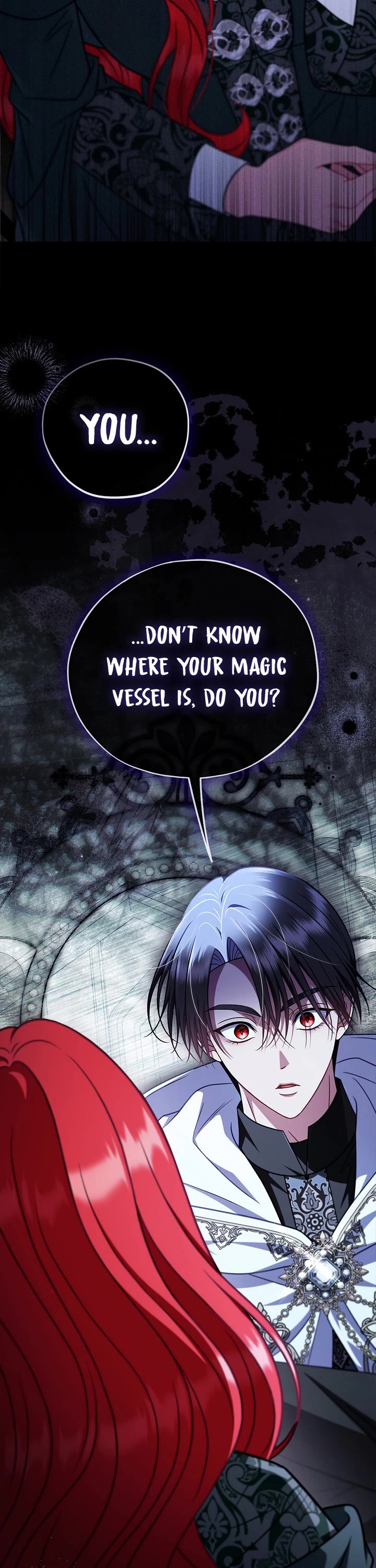 I Will Become the Villain's Poison Taster Chapter 103 page 22 - Chapter 103