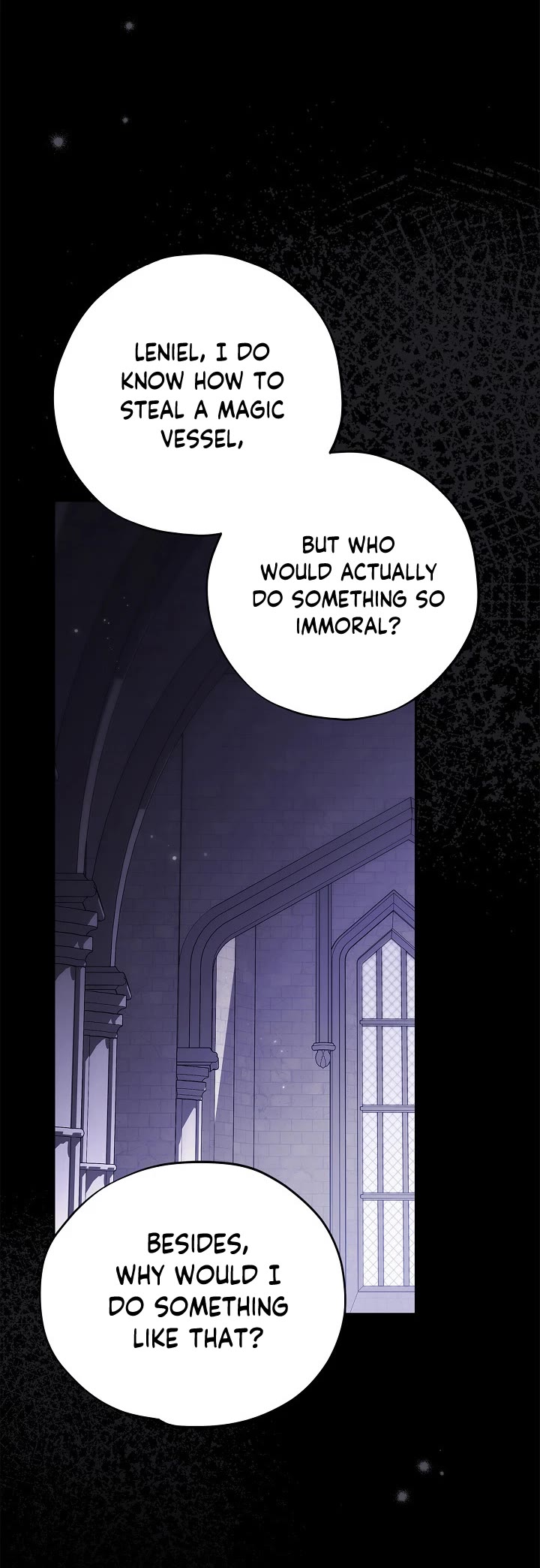 I Will Become the Villain's Poison Taster Chapter 103 page 24 - Chapter 103