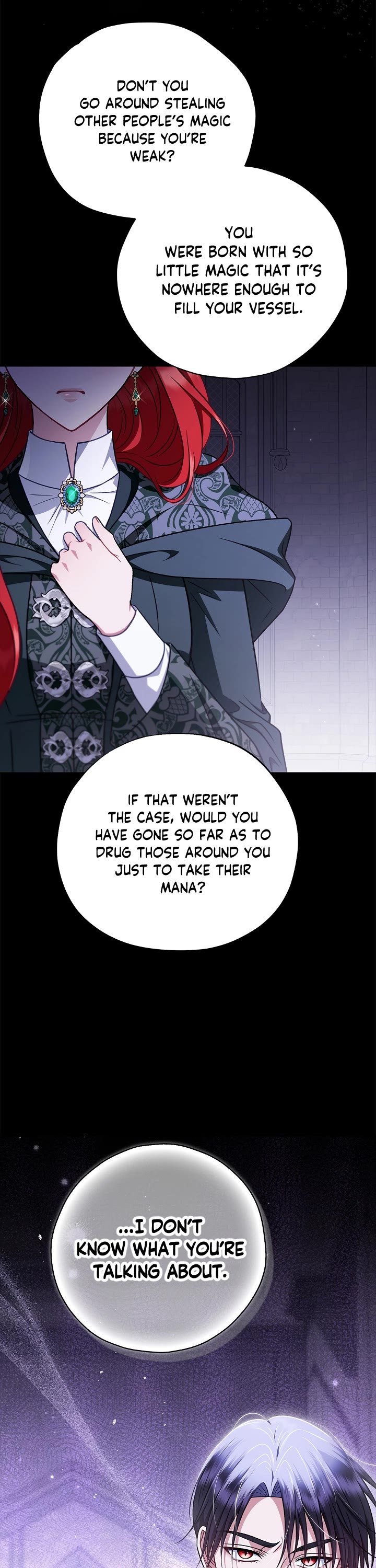 I Will Become the Villain's Poison Taster Chapter 103 page 26 - Chapter 103