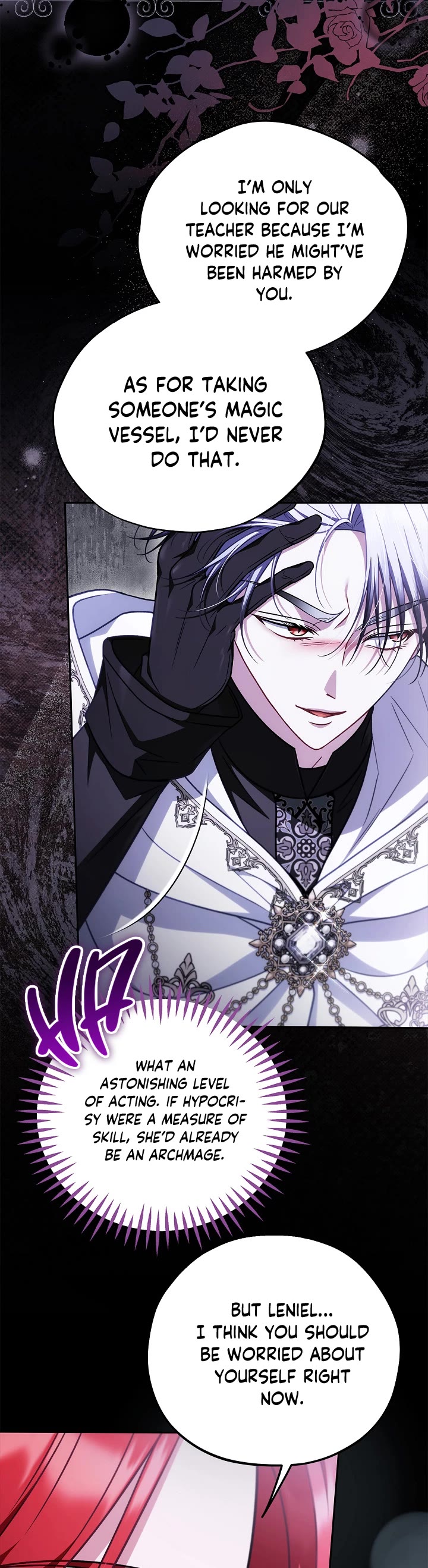 I Will Become the Villain's Poison Taster Chapter 103 page 28 - Chapter 103