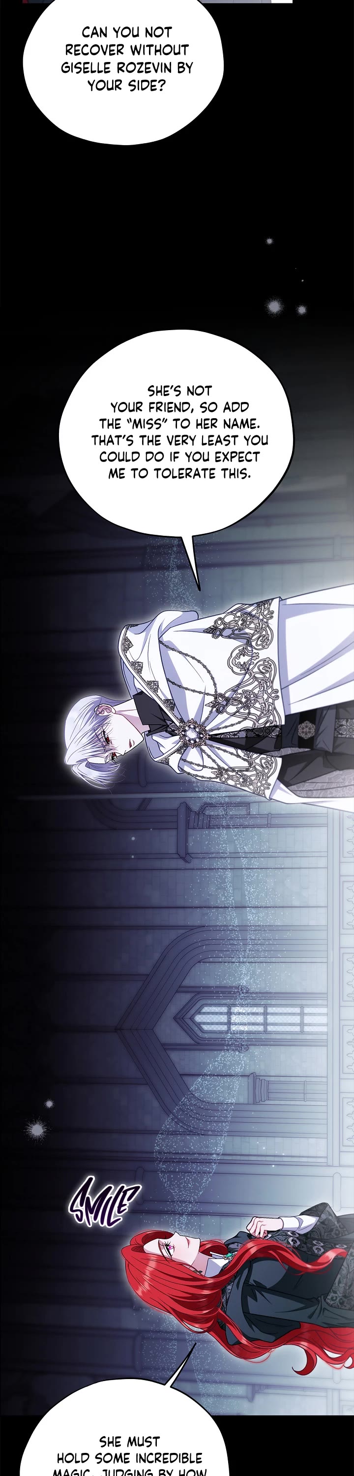 I Will Become the Villain's Poison Taster Chapter 103 page 31 - Chapter 103