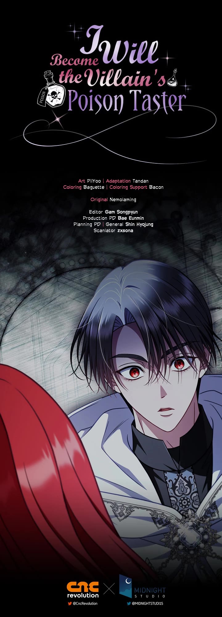I Will Become the Villain's Poison Taster Chapter 103 page 47 - Chapter 103