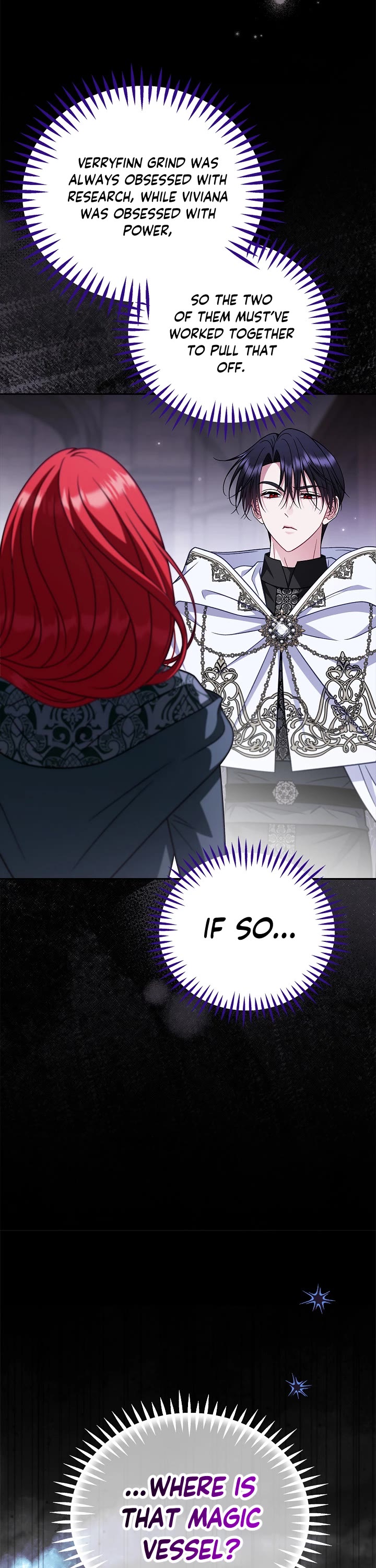 I Will Become the Villain's Poison Taster Chapter 103 page 5 - Chapter 103