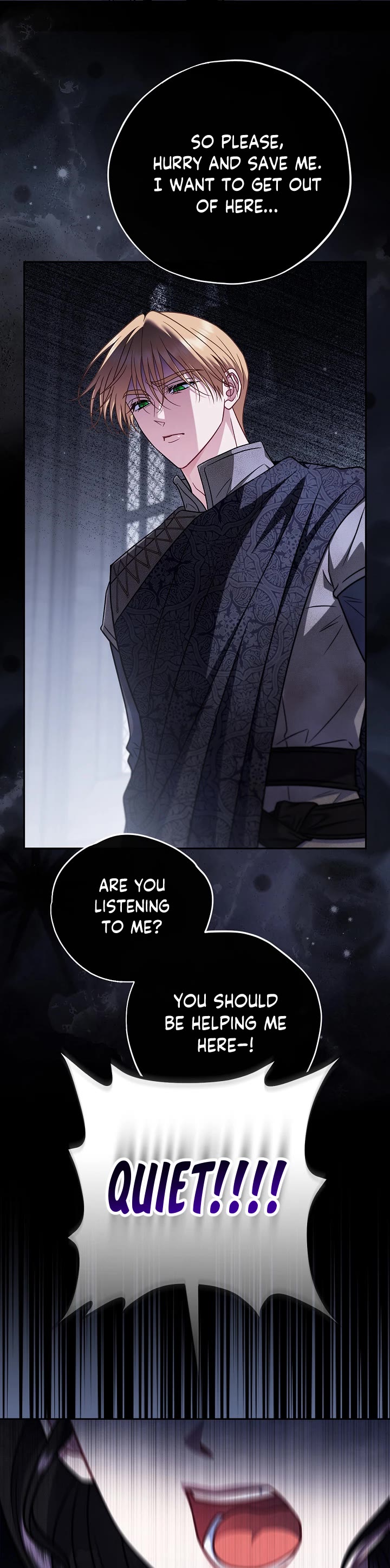 I Will Become the Villain's Poison Taster Chapter 104 page 10 - Chapter 104