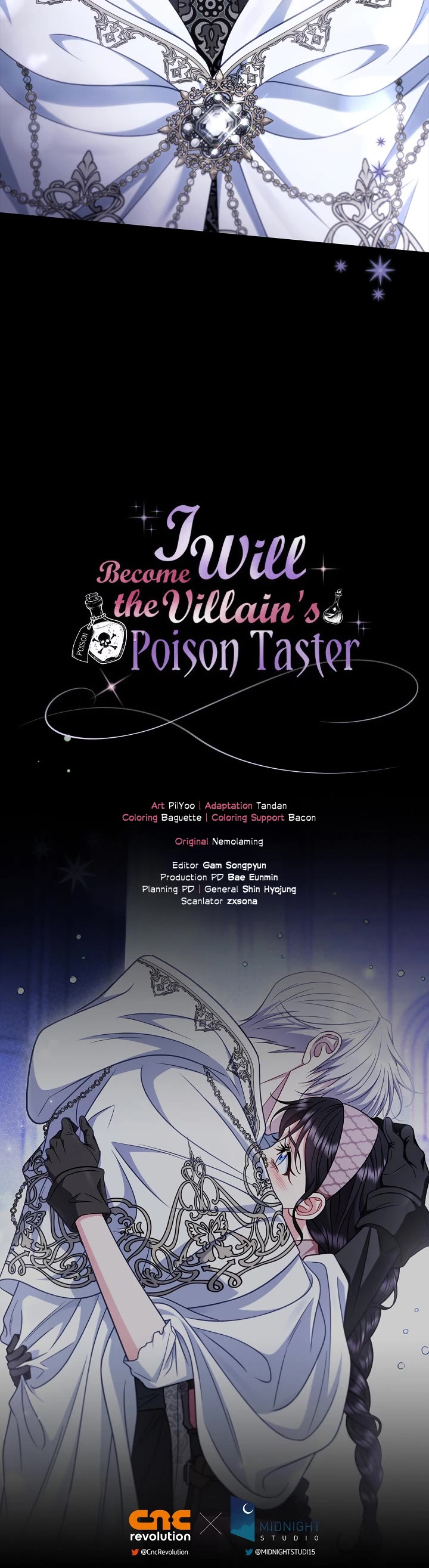 I Will Become the Villain's Poison Taster Chapter 104 page 44 - Chapter 104