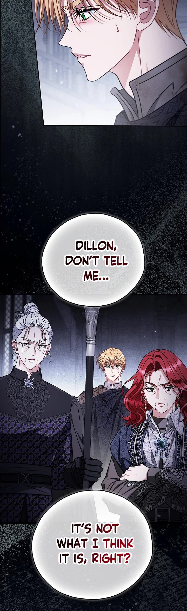 I Will Become the Villain's Poison Taster Chapter 104 page 8 - Chapter 104