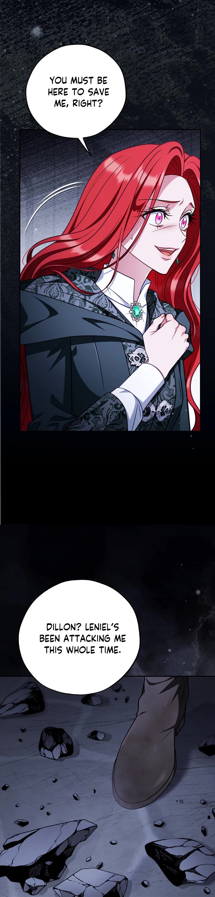 I Will Become the Villain's Poison Taster Chapter 104 page 9 - Chapter 104