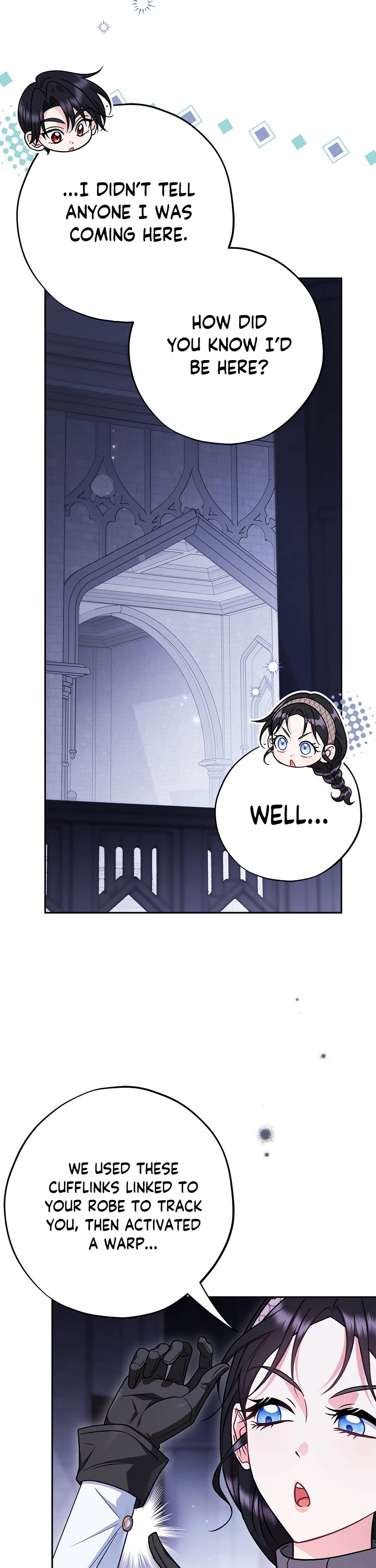 I Will Become the Villain's Poison Taster Chapter 105 page 13 - Chapter 105