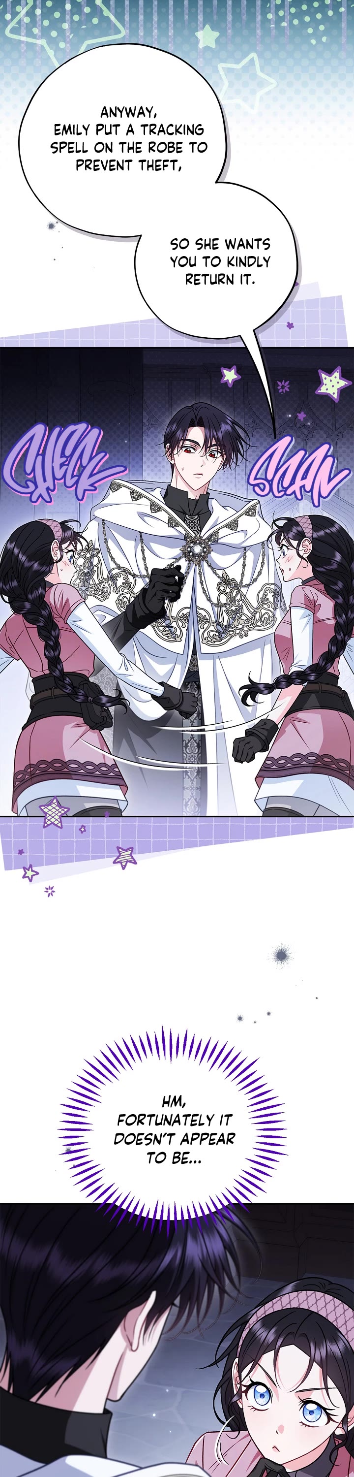I Will Become the Villain's Poison Taster Chapter 105 page 15 - Chapter 105