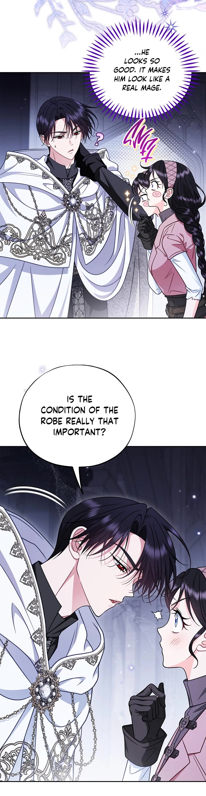 I Will Become the Villain's Poison Taster Chapter 105 page 17 - Chapter 105
