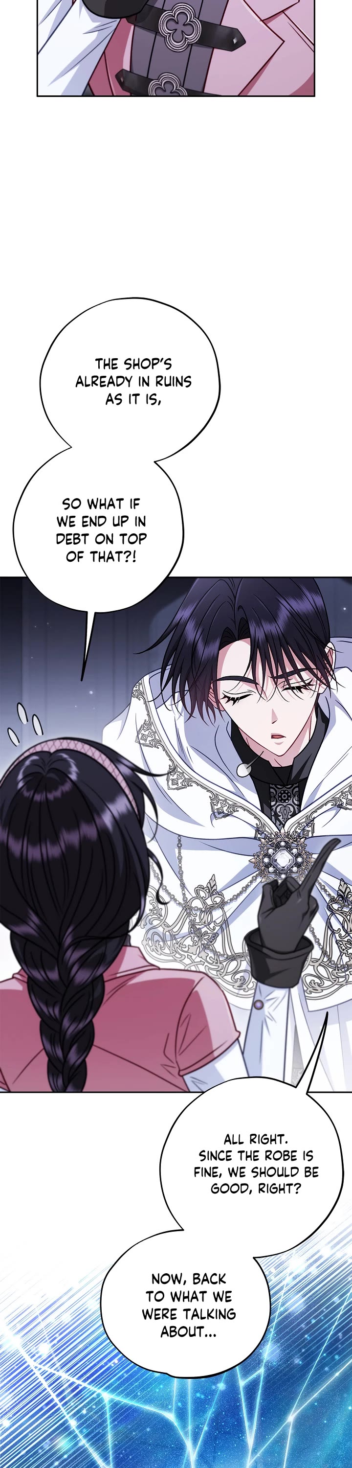 I Will Become the Villain's Poison Taster Chapter 105 page 19 - Chapter 105
