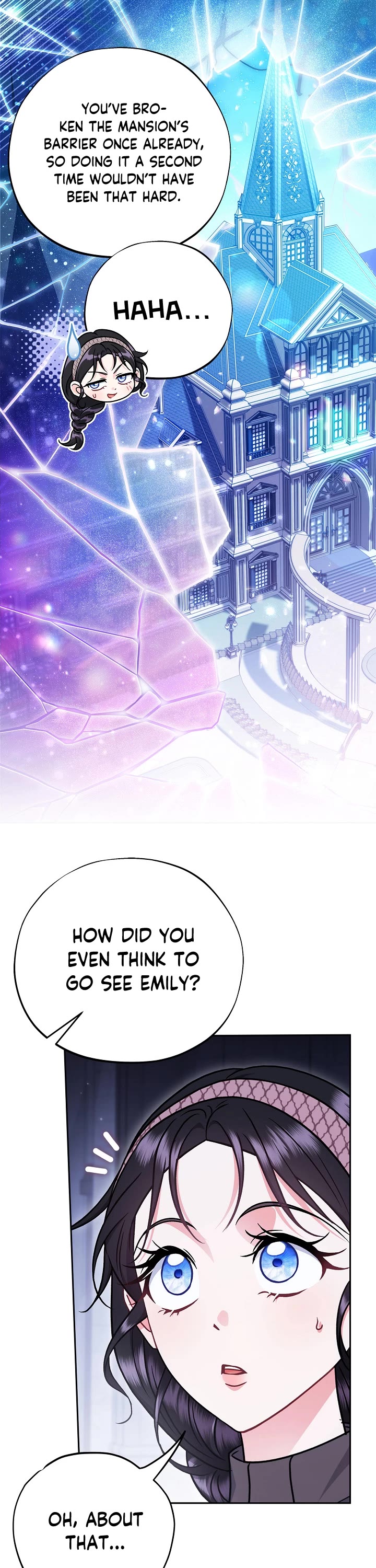 I Will Become the Villain's Poison Taster Chapter 105 page 20 - Chapter 105