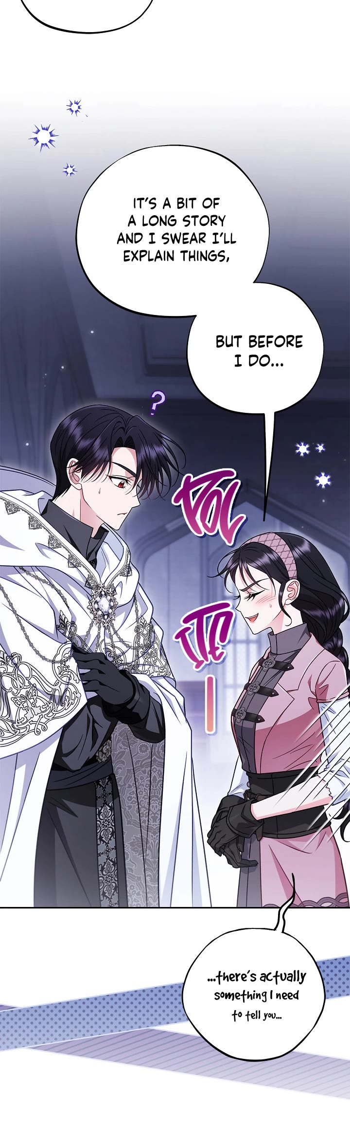 I Will Become the Villain's Poison Taster Chapter 105 page 21 - Chapter 105