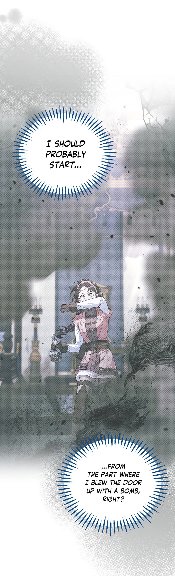 I Will Become the Villain's Poison Taster Chapter 105 page 22 - Chapter 105
