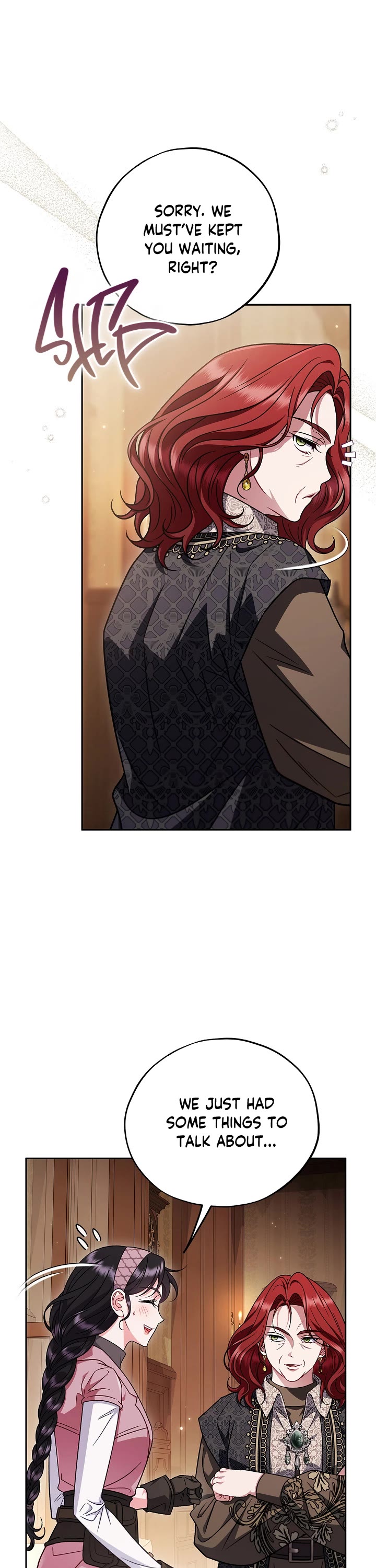 I Will Become the Villain's Poison Taster Chapter 105 page 26 - Chapter 105