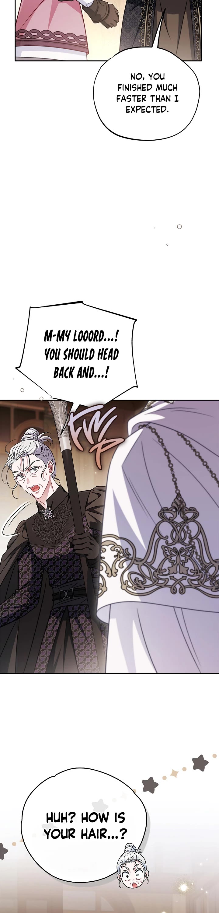I Will Become the Villain's Poison Taster Chapter 105 page 27 - Chapter 105