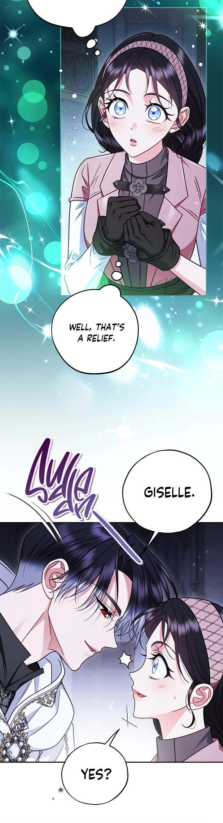 I Will Become the Villain's Poison Taster Chapter 105 page 3 - Chapter 105