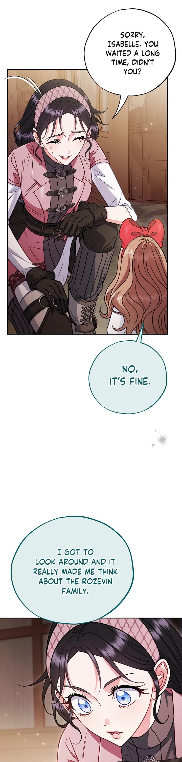 I Will Become the Villain's Poison Taster Chapter 105 page 30 - Chapter 105