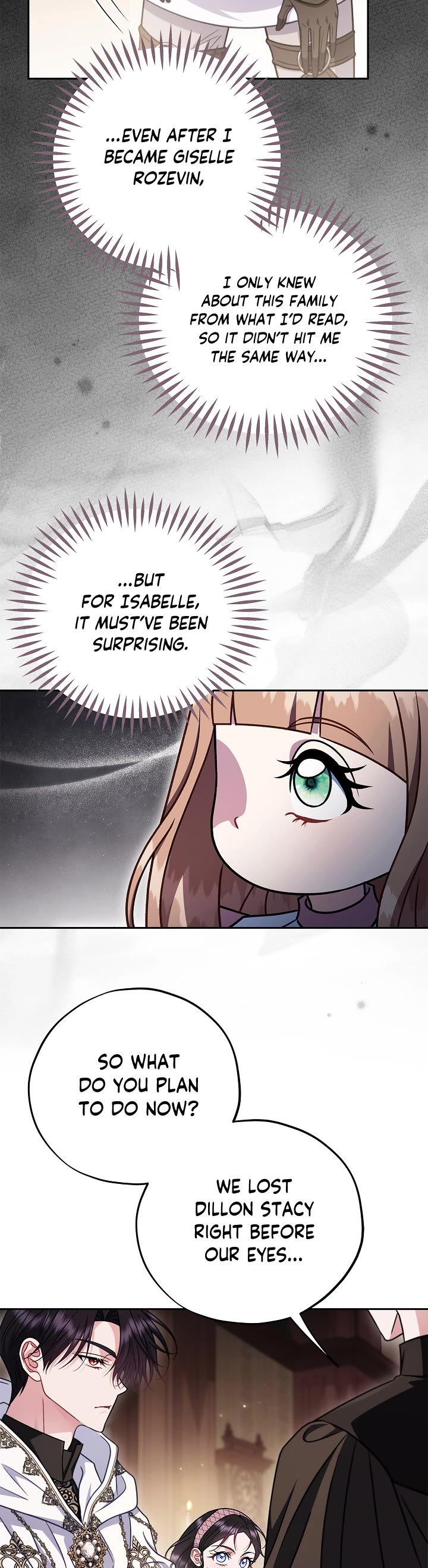 I Will Become the Villain's Poison Taster Chapter 105 page 33 - Chapter 105