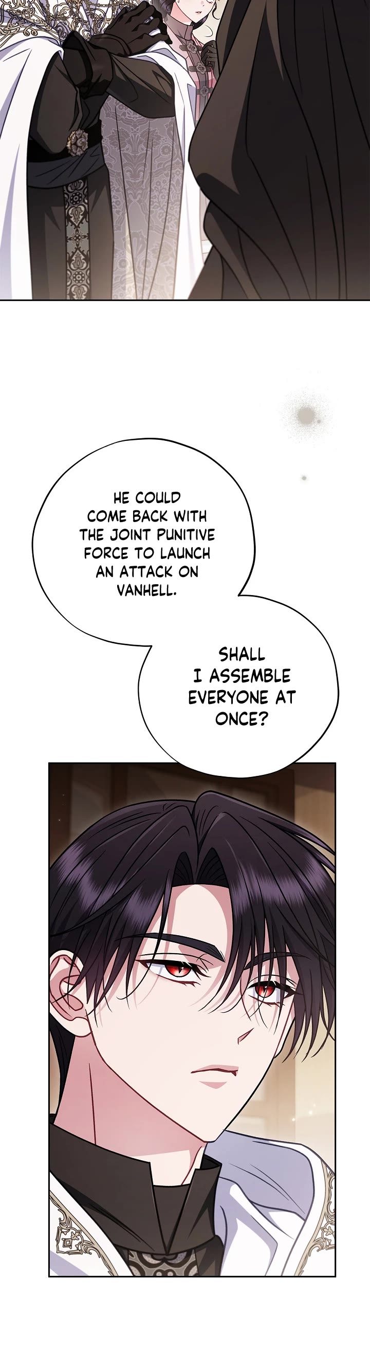I Will Become the Villain's Poison Taster Chapter 105 page 34 - Chapter 105