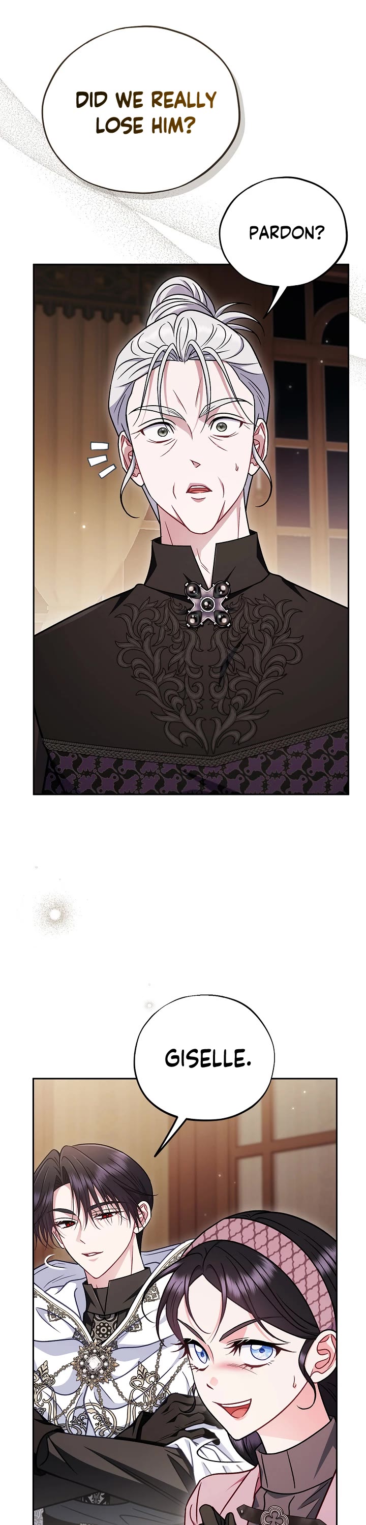I Will Become the Villain's Poison Taster Chapter 105 page 35 - Chapter 105