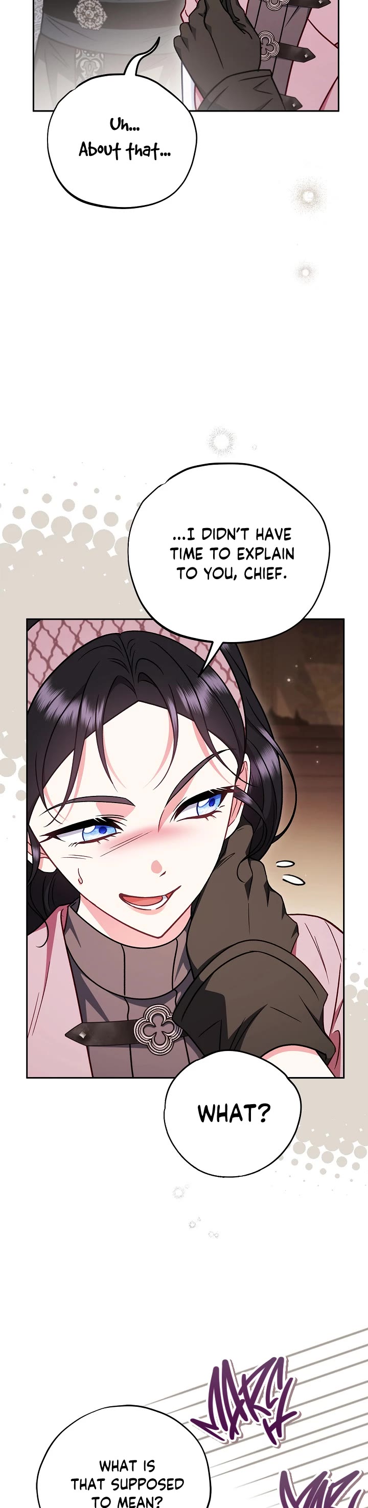 I Will Become the Villain's Poison Taster Chapter 105 page 36 - Chapter 105