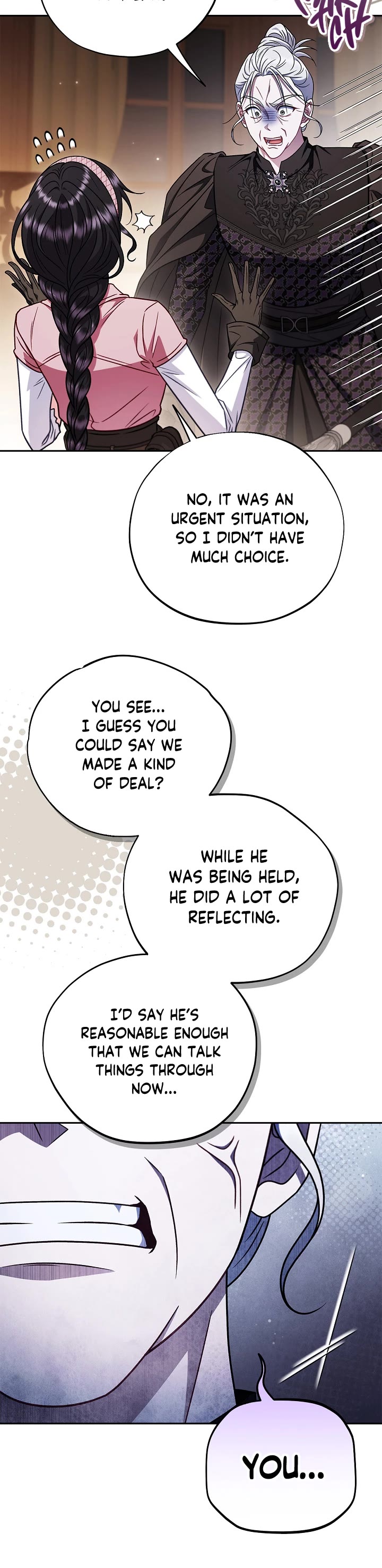 I Will Become the Villain's Poison Taster Chapter 105 page 37 - Chapter 105