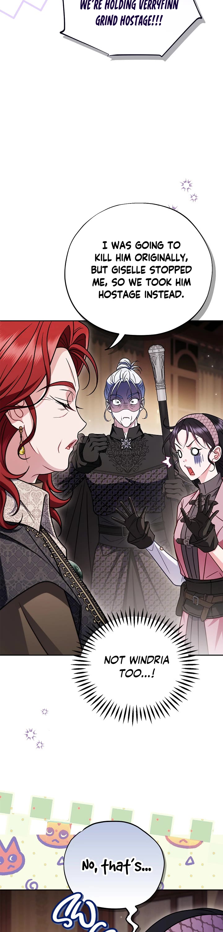 I Will Become the Villain's Poison Taster Chapter 105 page 39 - Chapter 105