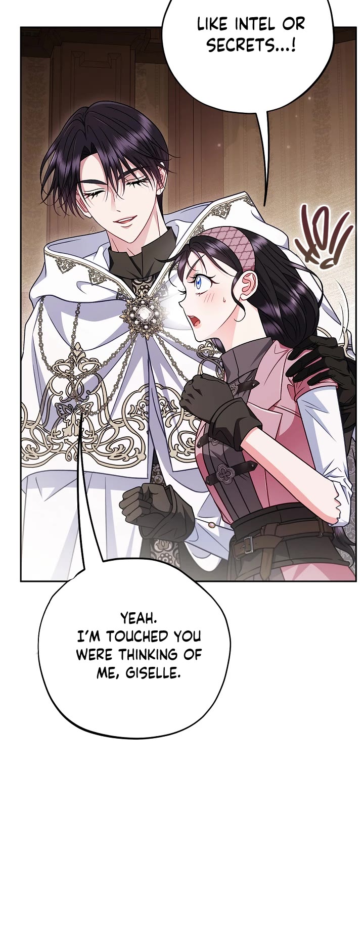 I Will Become the Villain's Poison Taster Chapter 105 page 41 - Chapter 105