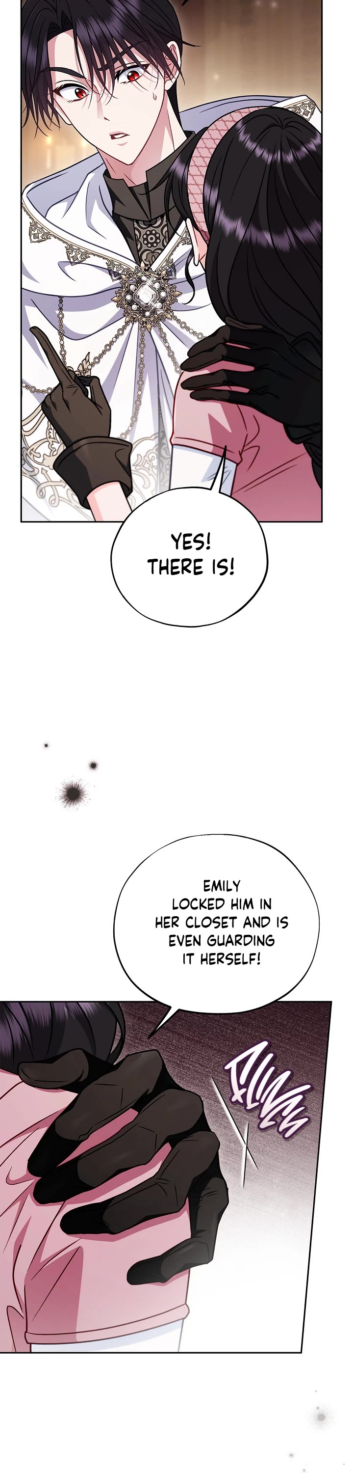 I Will Become the Villain's Poison Taster Chapter 105 page 43 - Chapter 105
