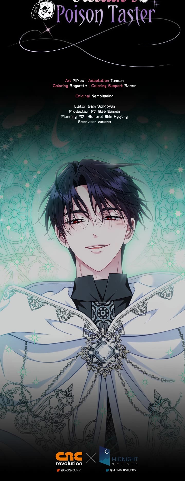 I Will Become the Villain's Poison Taster Chapter 105 page 46 - Chapter 105
