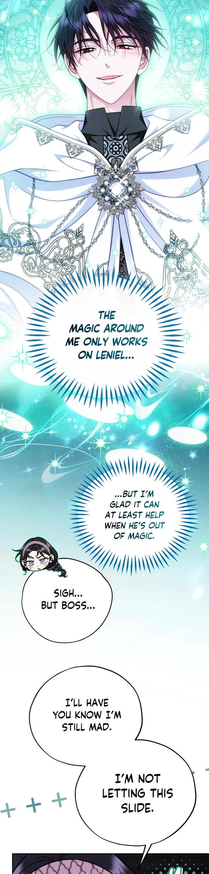 I Will Become the Villain's Poison Taster Chapter 105 page 9 - Chapter 105