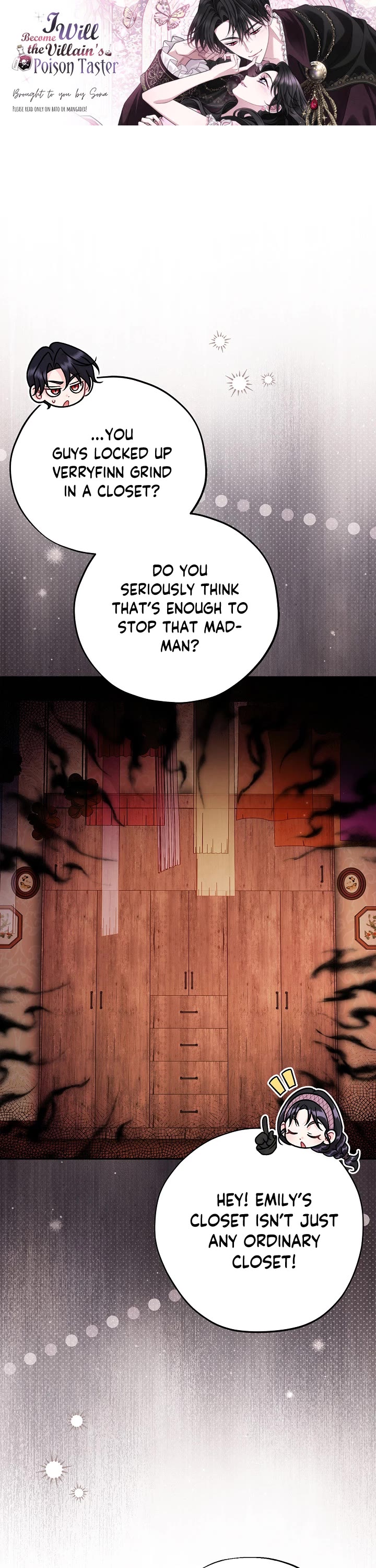 I Will Become the Villain's Poison Taster Chapter 106 page 1 - Chapter 106: End of Season 3