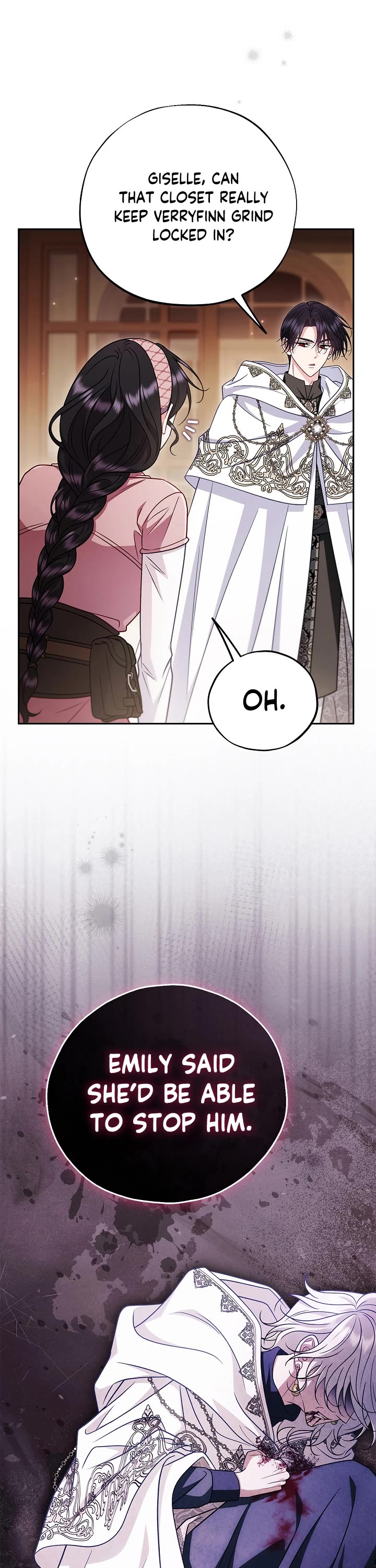 I Will Become the Villain's Poison Taster Chapter 106 page 14 - Chapter 106: End of Season 3