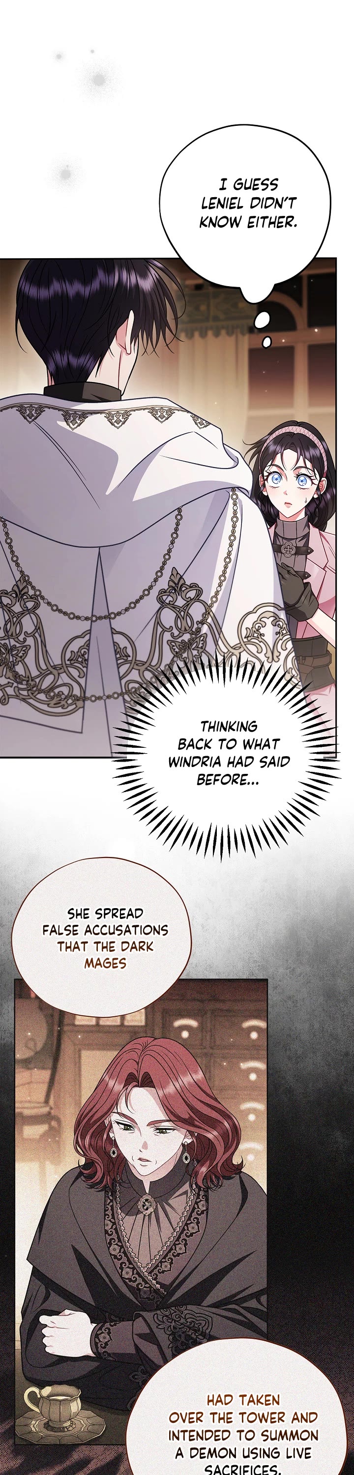 I Will Become the Villain's Poison Taster Chapter 106 page 17 - Chapter 106: End of Season 3