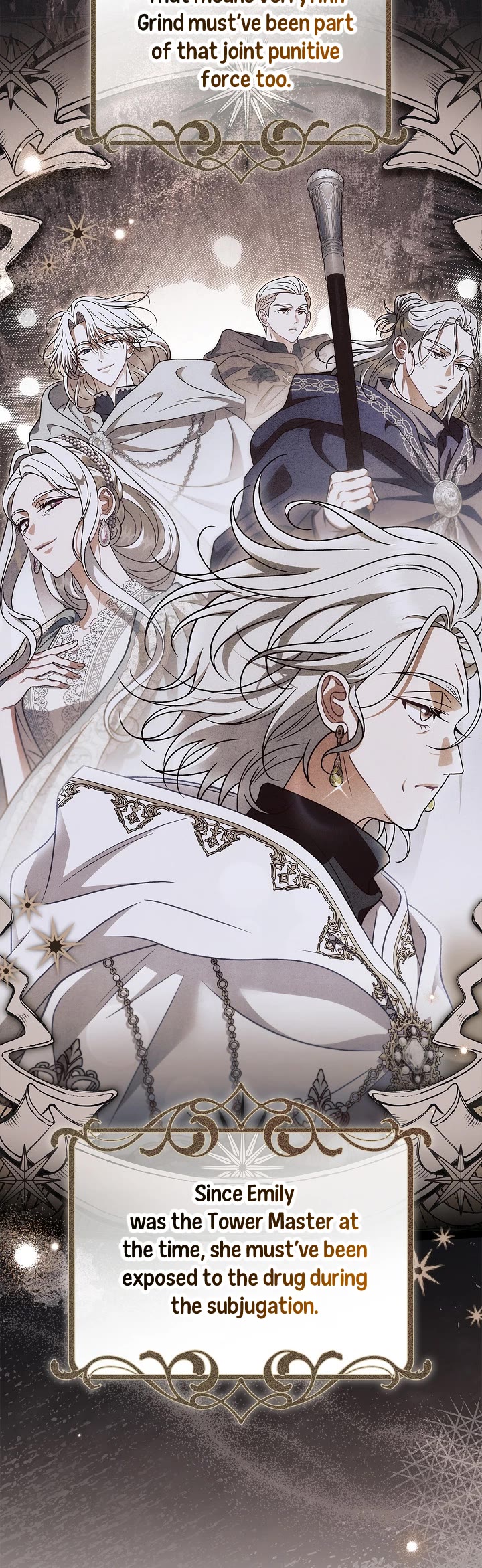 I Will Become the Villain's Poison Taster Chapter 106 page 19 - Chapter 106: End of Season 3