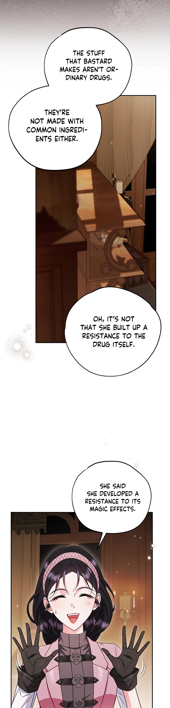 I Will Become the Villain's Poison Taster Chapter 106 page 20 - Chapter 106: End of Season 3