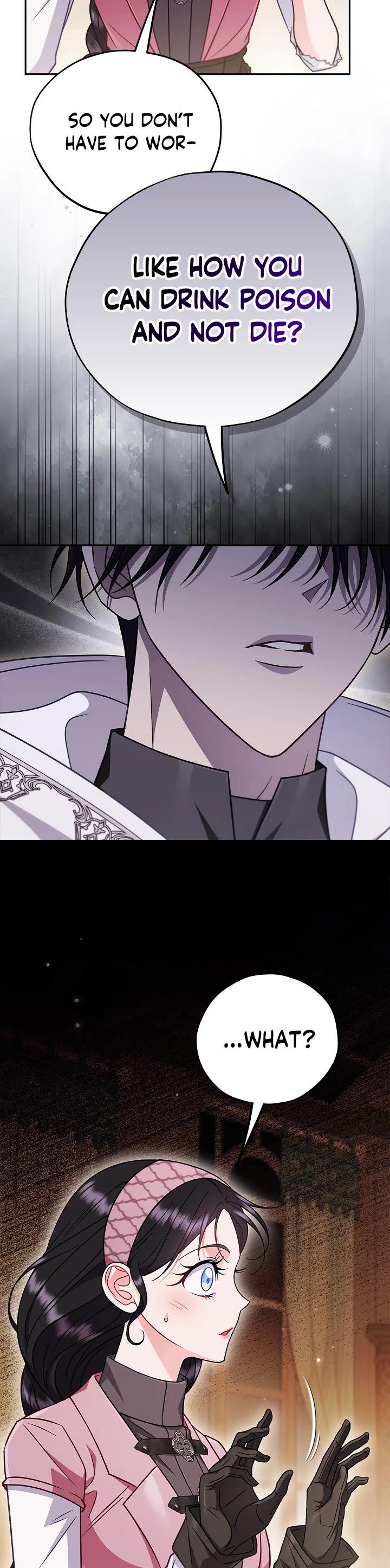 I Will Become the Villain's Poison Taster Chapter 106 page 21 - Chapter 106: End of Season 3