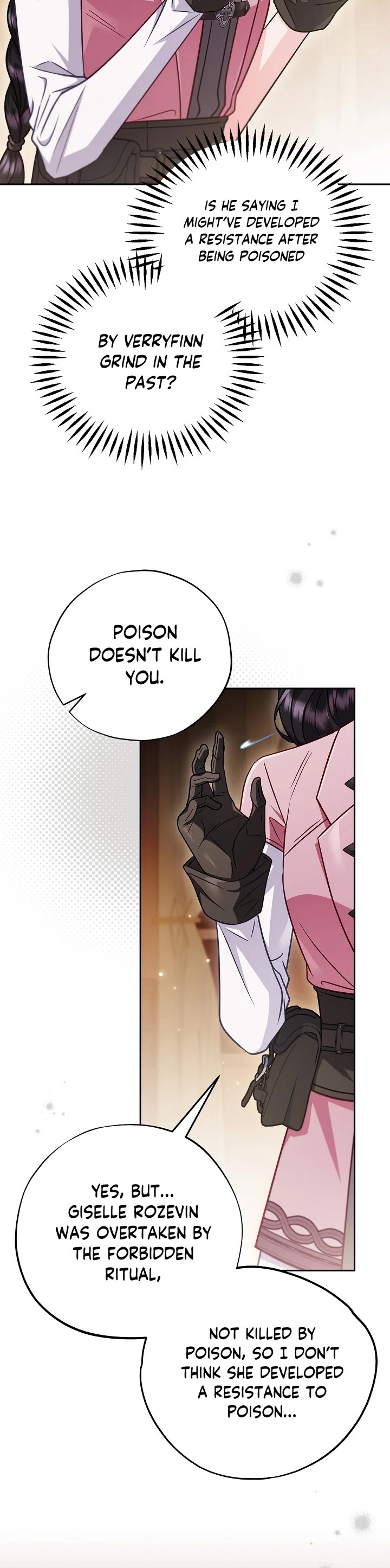 I Will Become the Villain's Poison Taster Chapter 106 page 22 - Chapter 106: End of Season 3