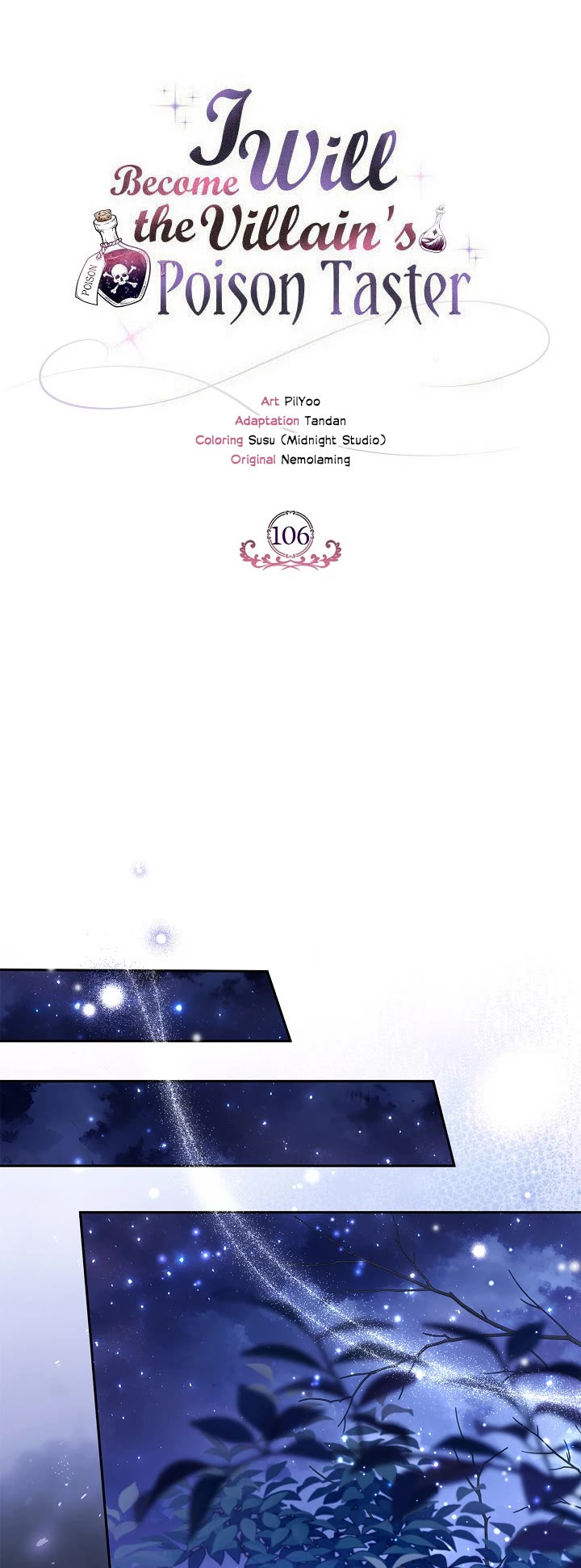 I Will Become the Villain's Poison Taster Chapter 106 page 25 - Chapter 106: End of Season 3