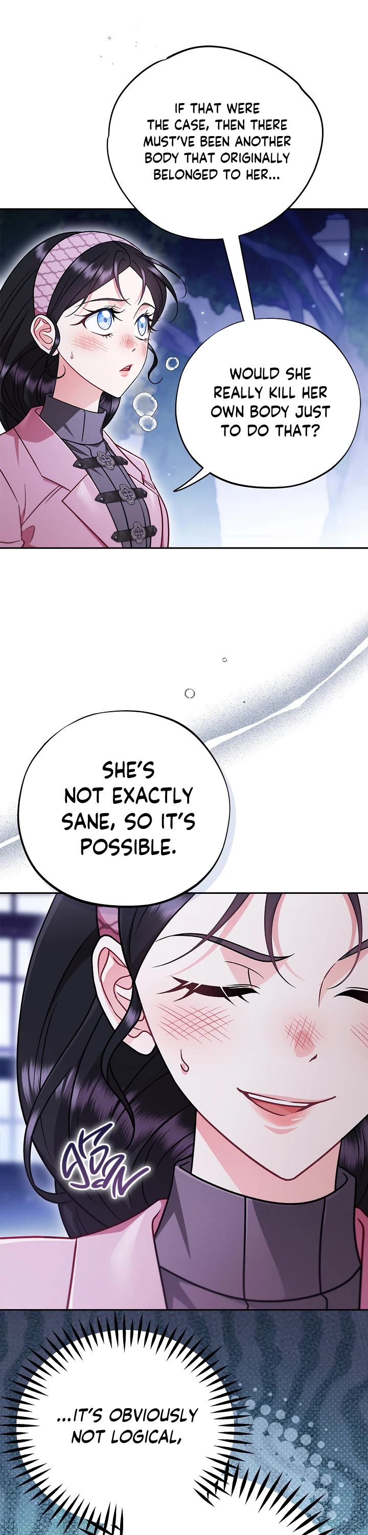 I Will Become the Villain's Poison Taster Chapter 106 page 31 - Chapter 106: End of Season 3